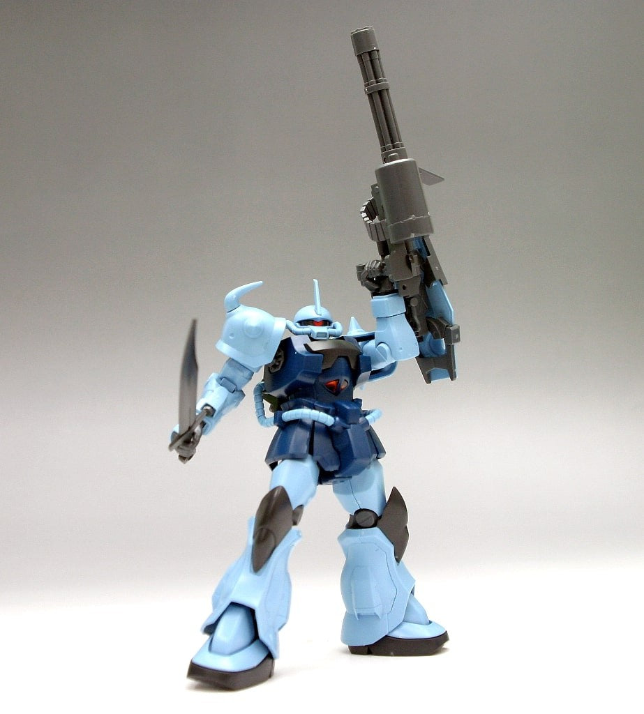 1/144 HGUC  MS-07B-3 GOUF CUSTOM - High Grade - Gunpla