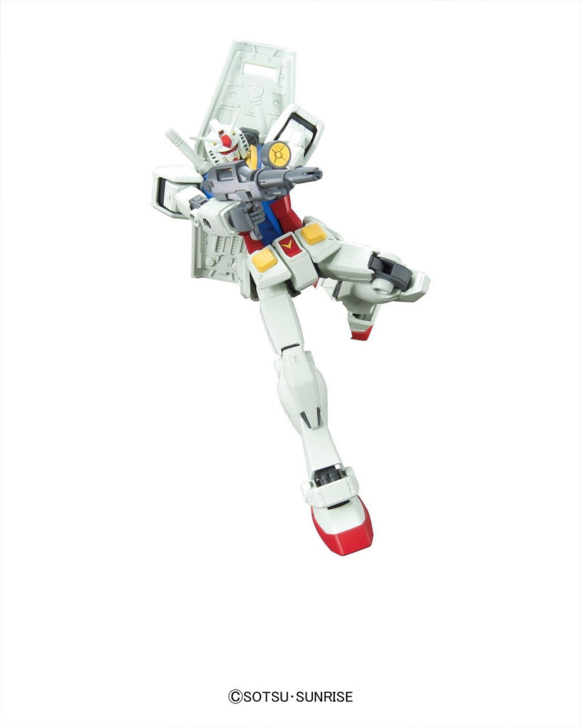 Bandai Gundam 1144 Hguc Rx 78 2 Gundam High Grade Gunpla(6)