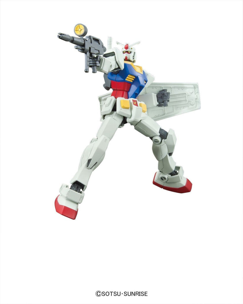 Bandai Gundam 1144 Hguc Rx 78 2 Gundam High Grade Gunpla(7)