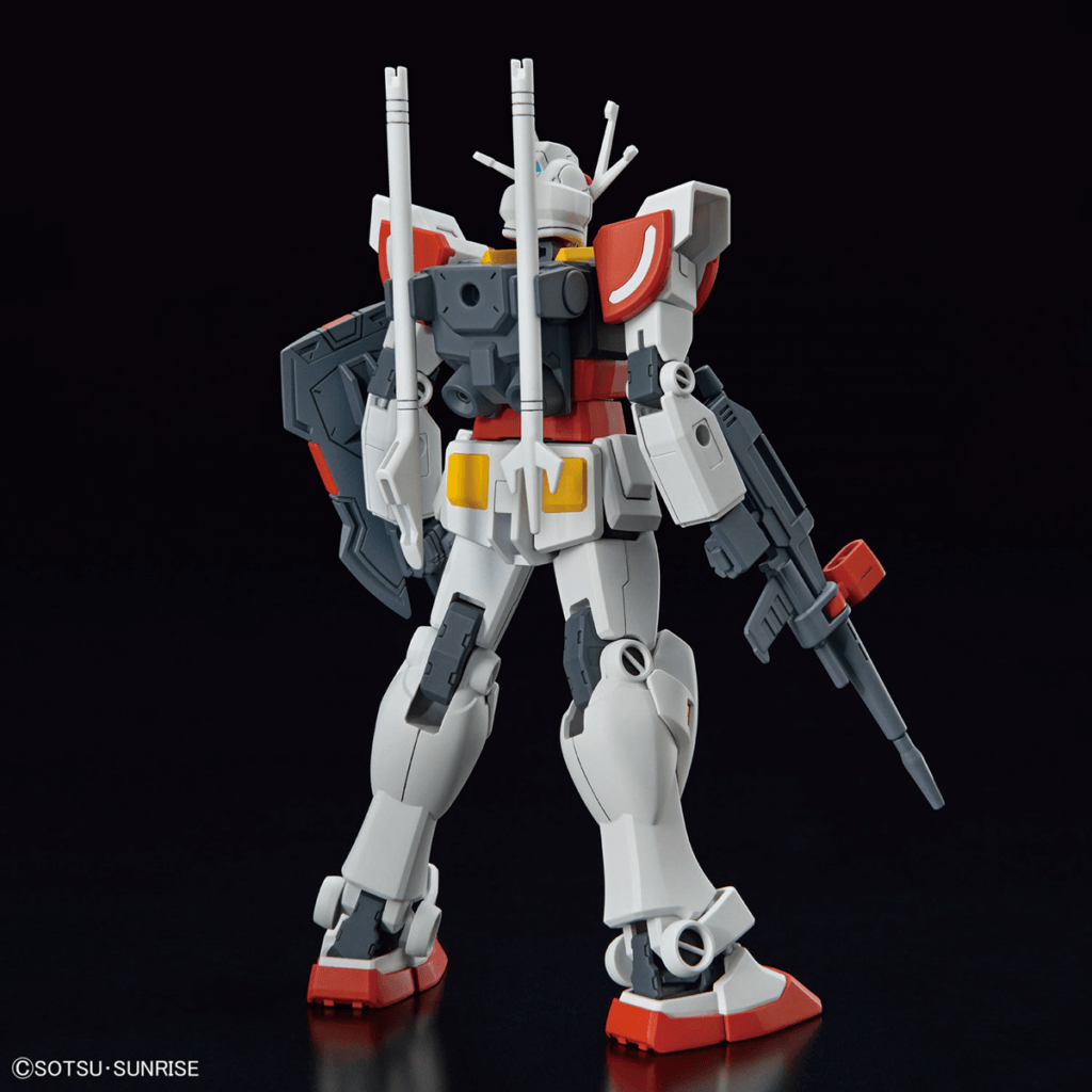 Bandai Gundam 1144 Lah Gundam Entry Grade Gunpla(8)