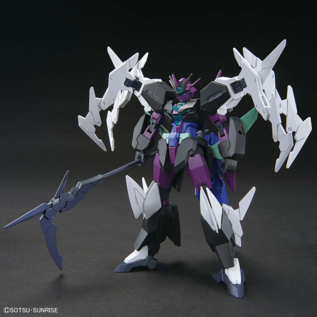 Bandai Gundam 1144 Plutine Gundam High Grade Gunpla(1)