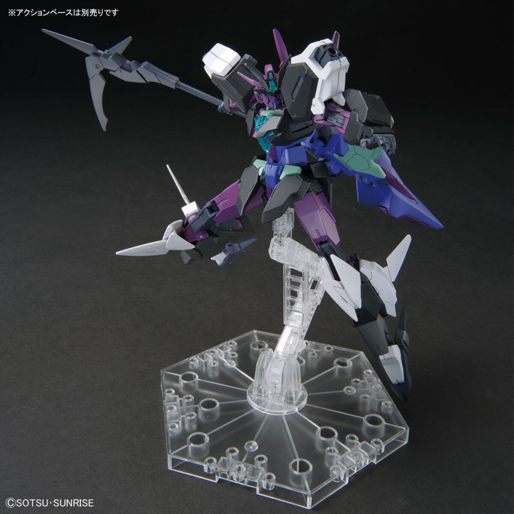 Bandai Gundam 1144 Plutine Gundam High Grade Gunpla(2)