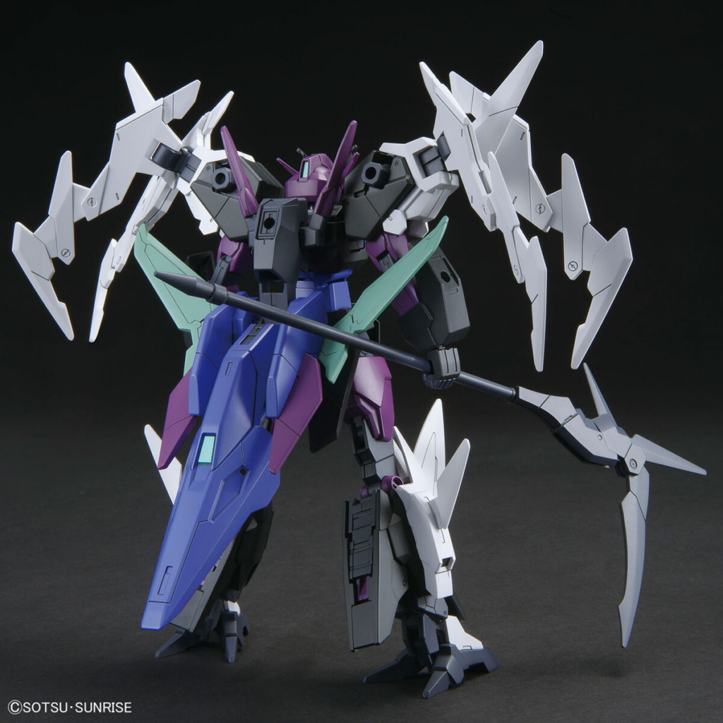 Bandai Gundam 1144 Plutine Gundam High Grade Gunpla(4)