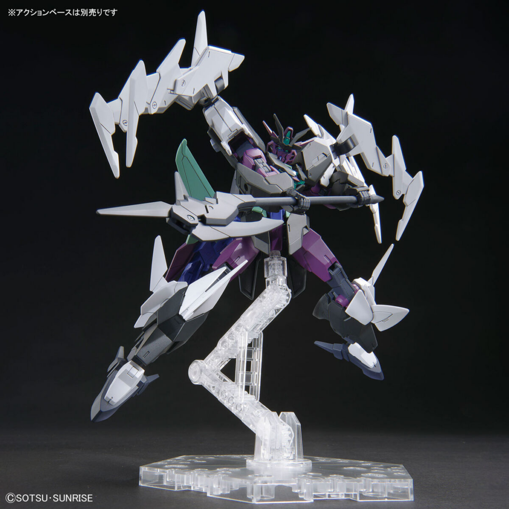 Bandai Gundam 1144 Plutine Gundam High Grade Gunpla(7)