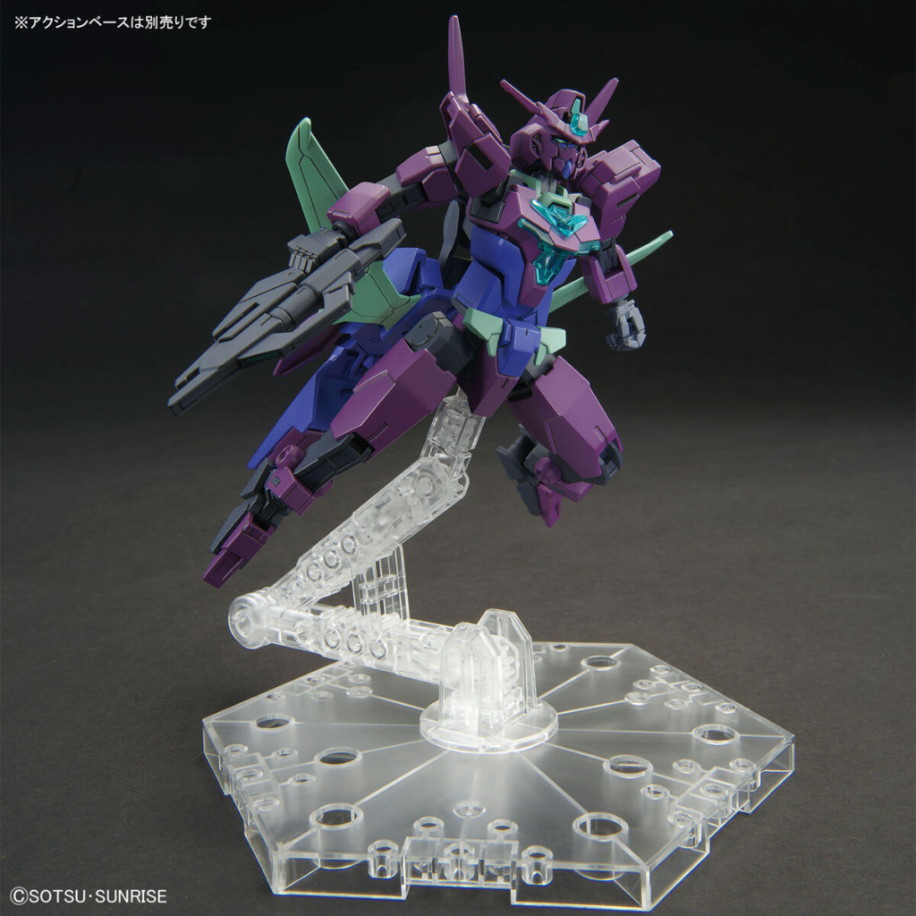 Bandai Gundam 1144 Plutine Gundam High Grade Gunpla(8)