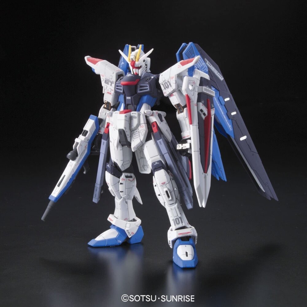 Bandai Gundam 1144 Rg 05 Zgmf X10a Freedom Gundam Real Grade Gunpla(1)