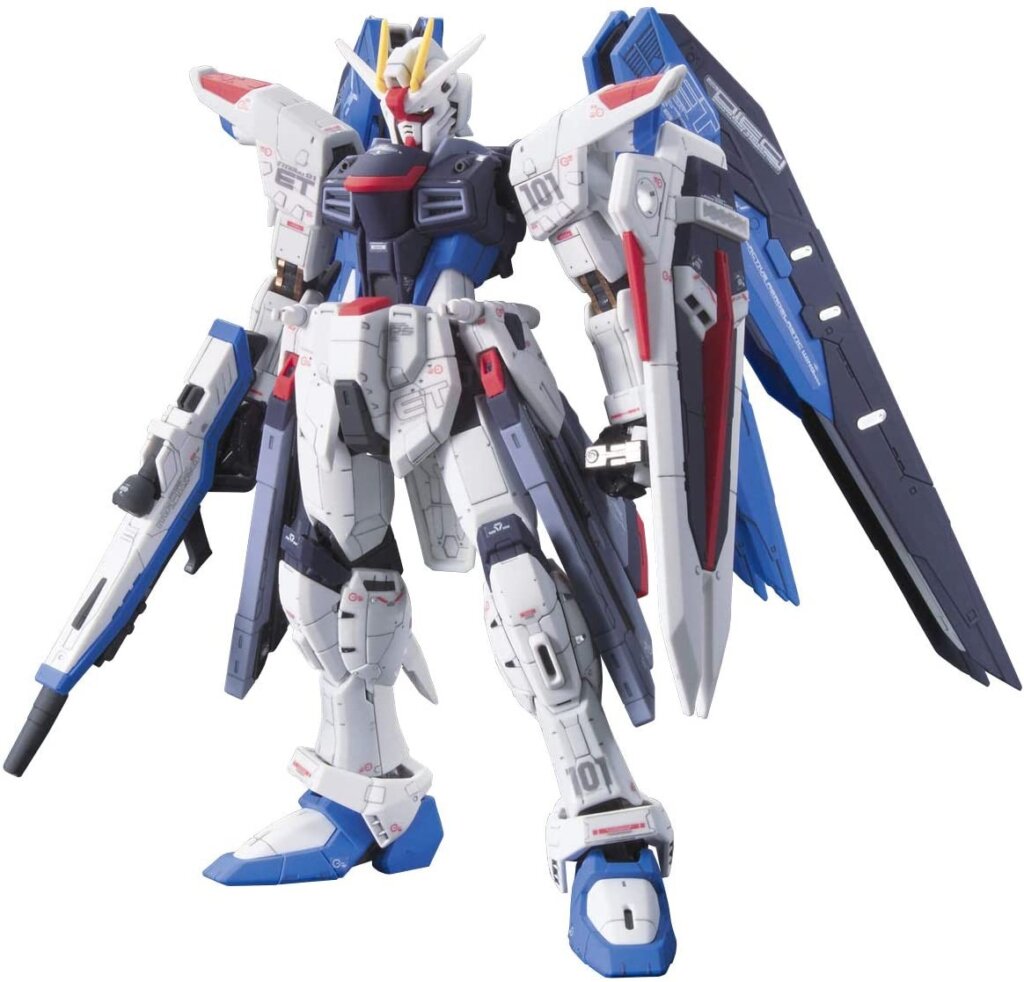 Bandai Gundam 1144 Rg 05 Zgmf X10a Freedom Gundam Real Grade Gunpla(2)