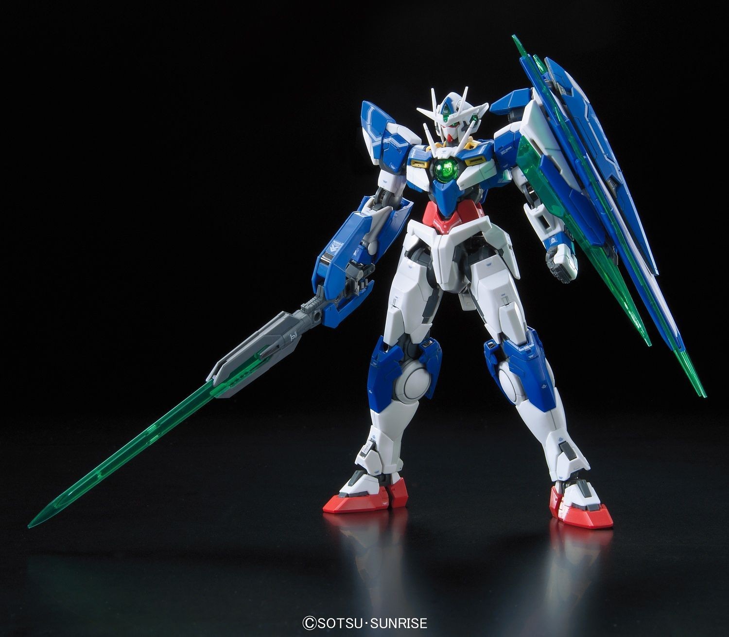 Bandai Gundam 1144 Rg 21 00 Qan[t] Gnt 0000 Real Grade Gunpla(1)