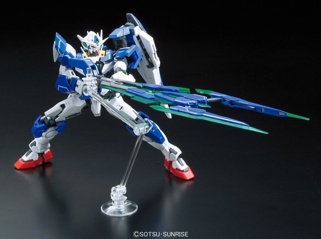 Bandai Gundam 1144 Rg 21 00 Qan[t] Gnt 0000 Real Grade Gunpla(14)