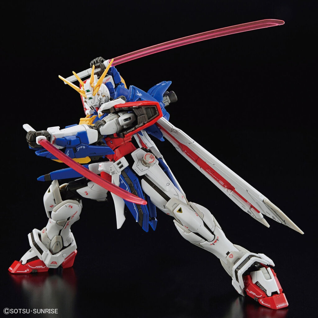 Bandai Gundam 1144 Rg 37 God Gundam Real Grade Gunpla(4)