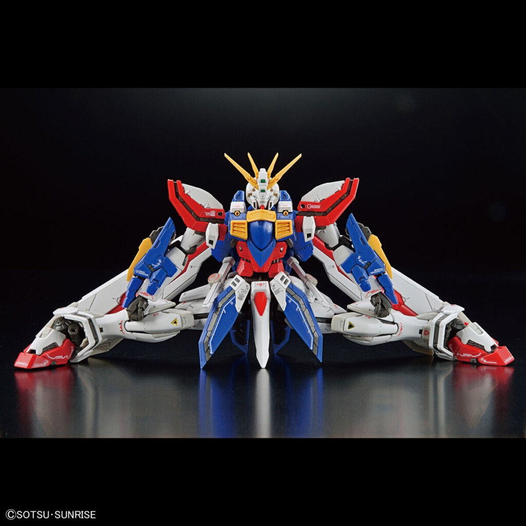 Bandai Gundam 1144 Rg 37 God Gundam Real Grade Gunpla(6)