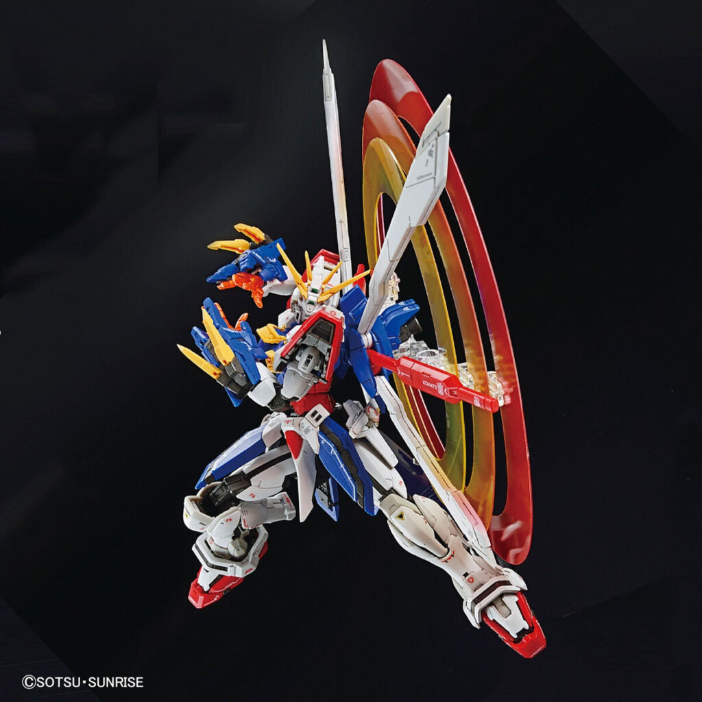 Bandai Gundam 1144 Rg 37 God Gundam Real Grade Gunpla(7)