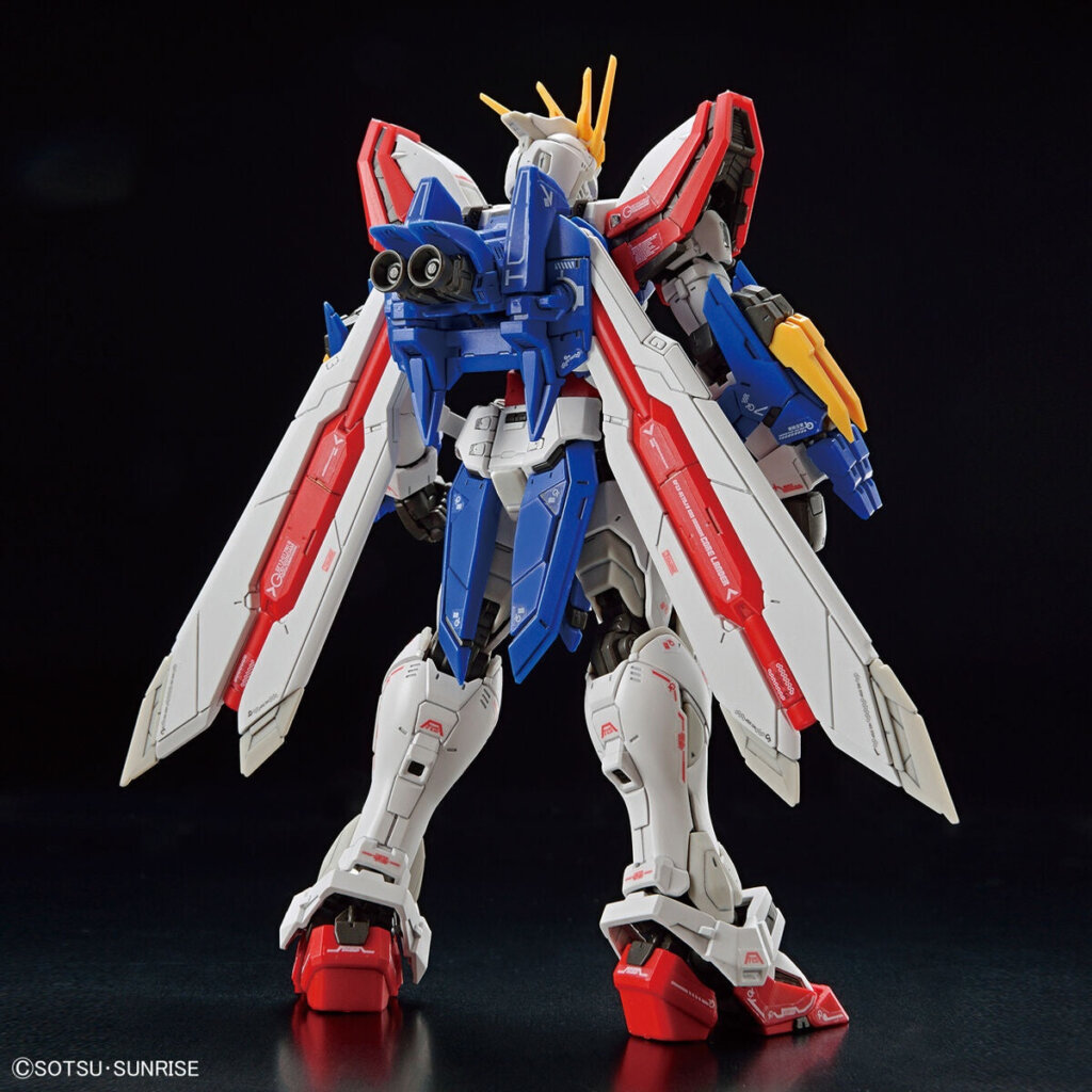 Bandai Gundam 1144 Rg 37 God Gundam Real Grade Gunpla(9)