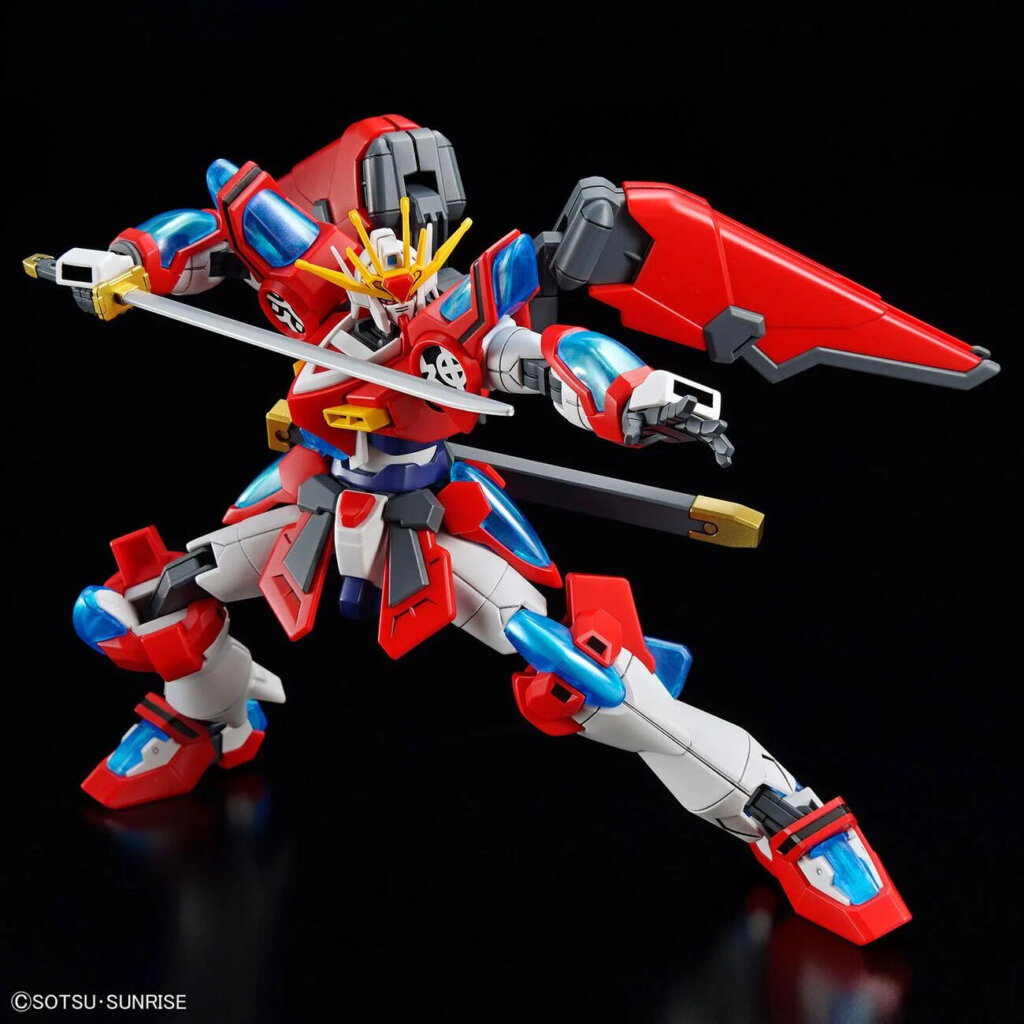 Bandai Gundam 1144 Shin Burning Gundam1 High Grade Gunpla(1)