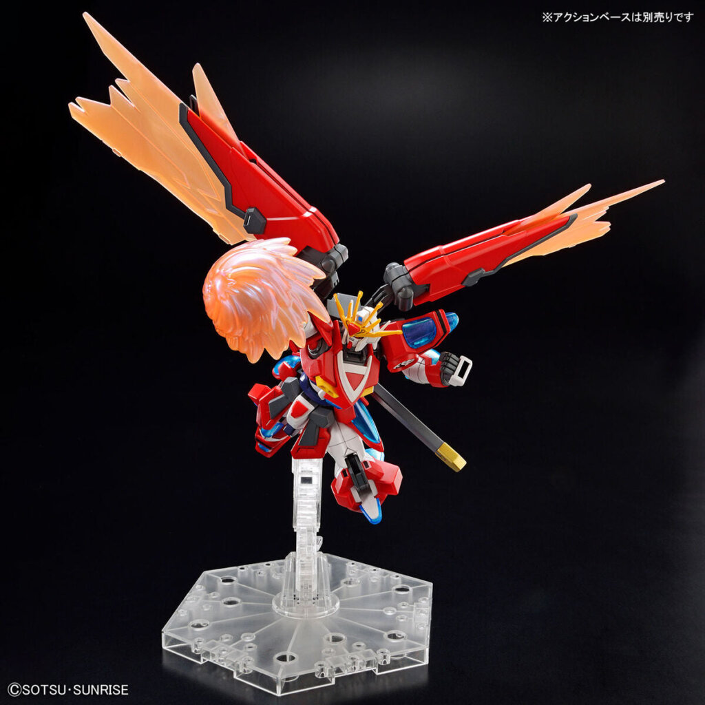 Bandai Gundam 1144 Shin Burning Gundam1 High Grade Gunpla(10)