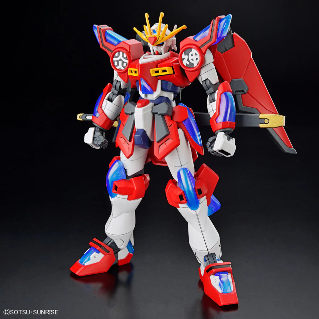 Bandai Gundam 1144 Shin Burning Gundam1 High Grade Gunpla(12)