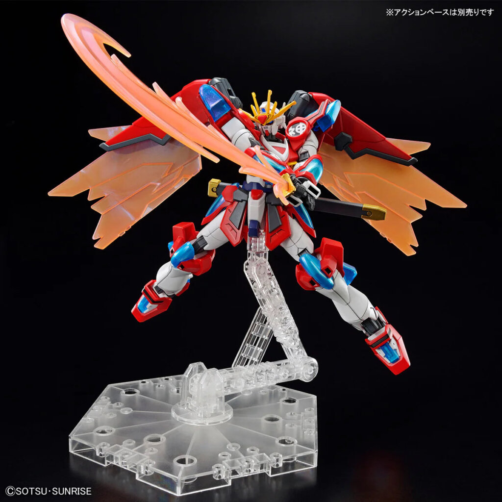 Bandai Gundam 1144 Shin Burning Gundam1 High Grade Gunpla(13)