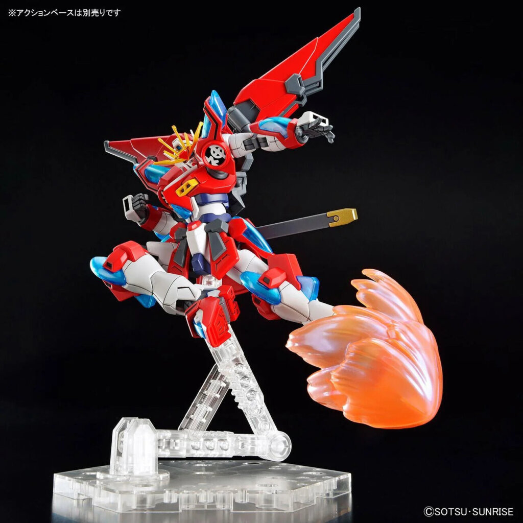 Bandai Gundam 1144 Shin Burning Gundam1 High Grade Gunpla(2)