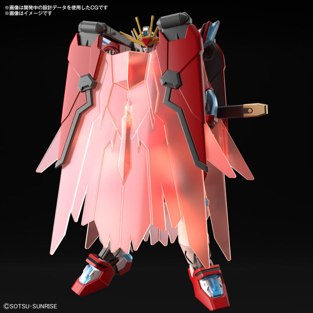 Bandai Gundam 1144 Shin Burning Gundam1 High Grade Gunpla(4)