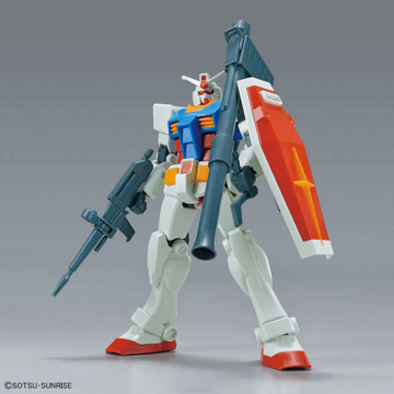 Bandai Gundam Rx 78 2 Gundam Full Weapon Entry Grade Gunpla(1)