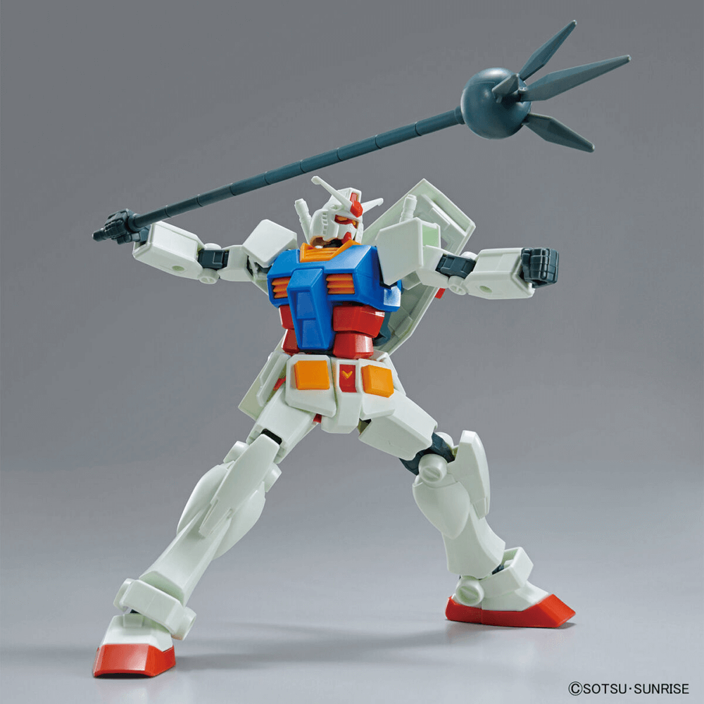 RX-78-2 Gundam Full Weapon - Entry Grade - Gunpla