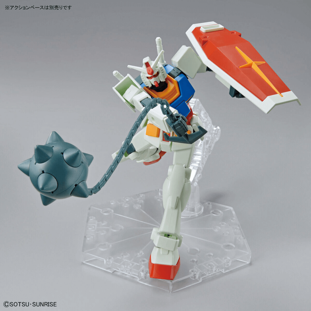 RX-78-2 Gundam Full Weapon - Entry Grade - Gunpla