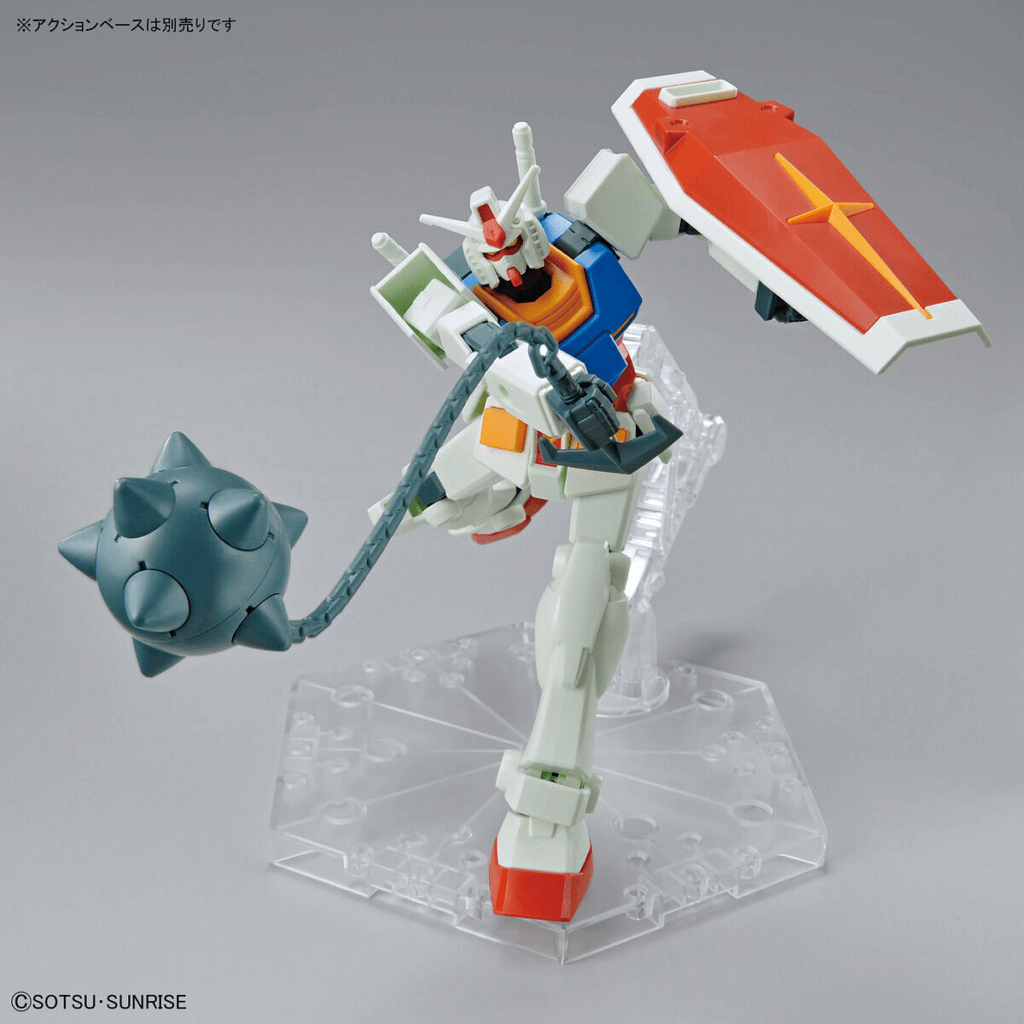 Bandai Gundam Rx 78 2 Gundam Full Weapon Entry Grade Gunpla(6)