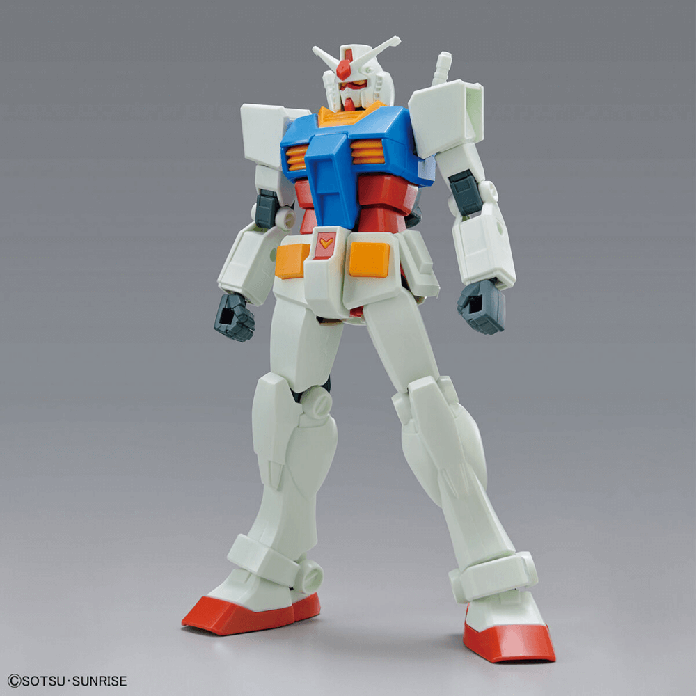 RX-78-2 Gundam Full Weapon - Entry Grade - Gunpla