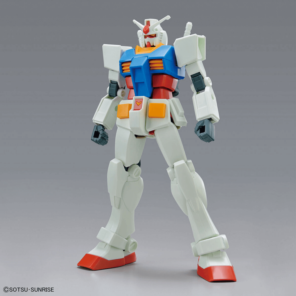 Bandai Gundam Rx 78 2 Gundam Full Weapon Entry Grade Gunpla(7)