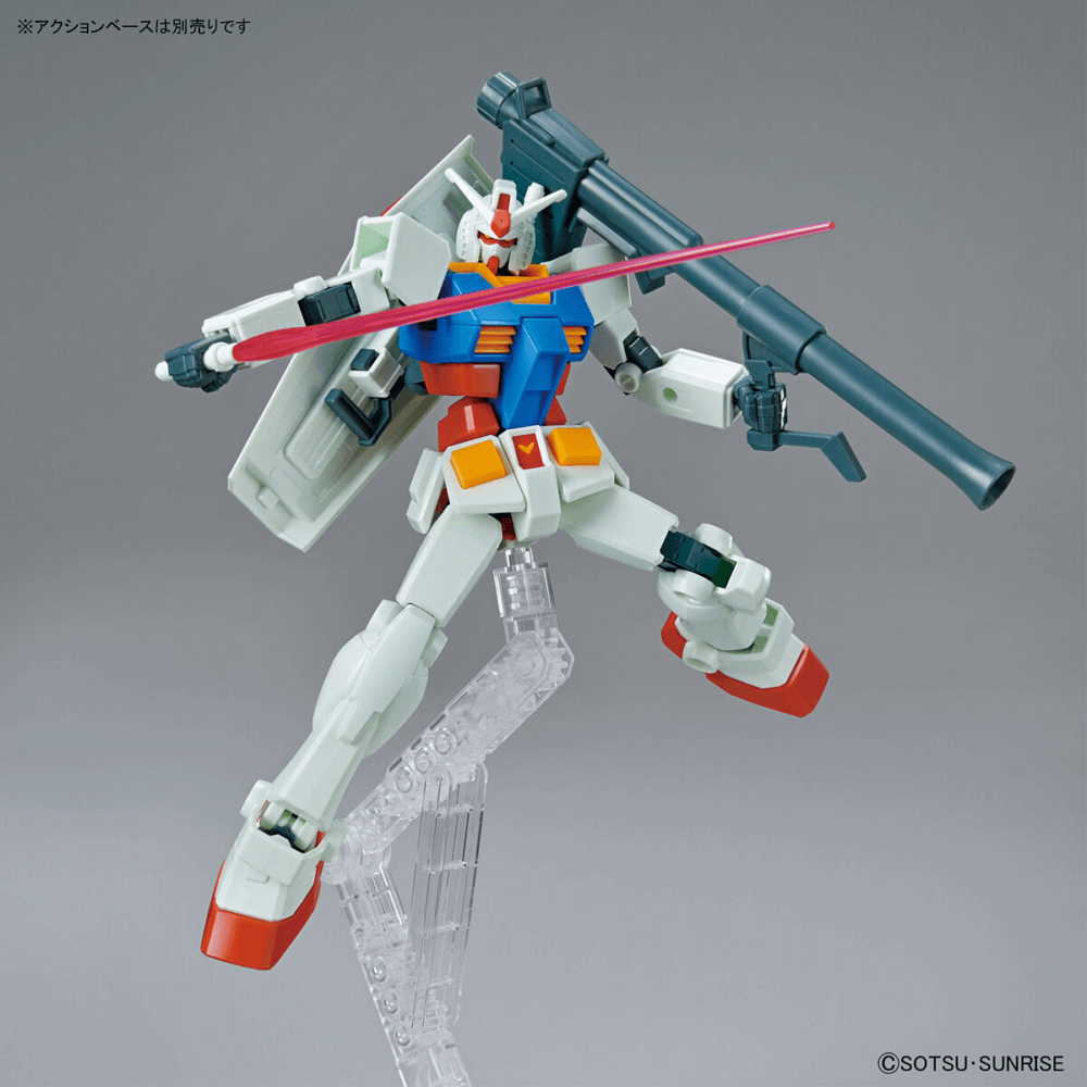 RX-78-2 Gundam Full Weapon - Entry Grade - Gunpla