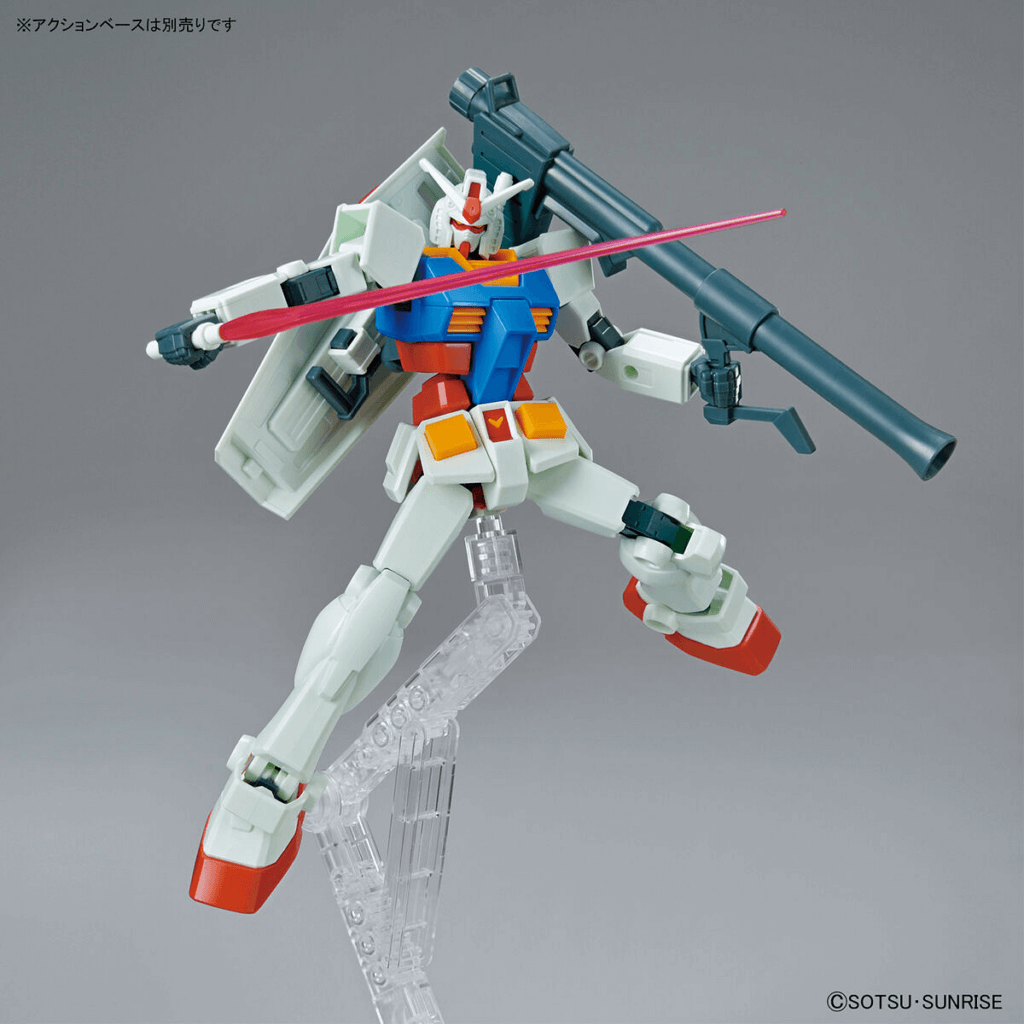 Bandai Gundam Rx 78 2 Gundam Full Weapon Entry Grade Gunpla(9)