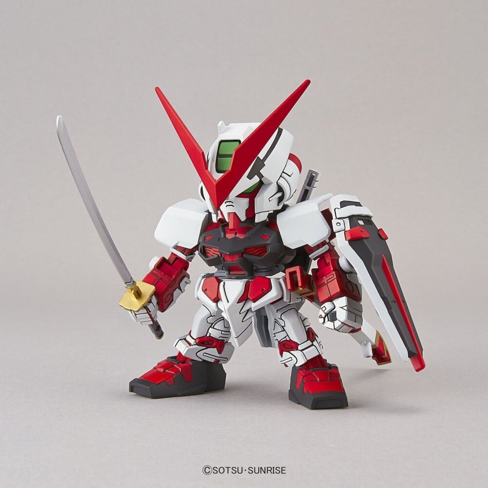 Bandai Gundam Sd Gundam Ex Standard Astray Red Frame Super Deformed Ex Gunpla(1)