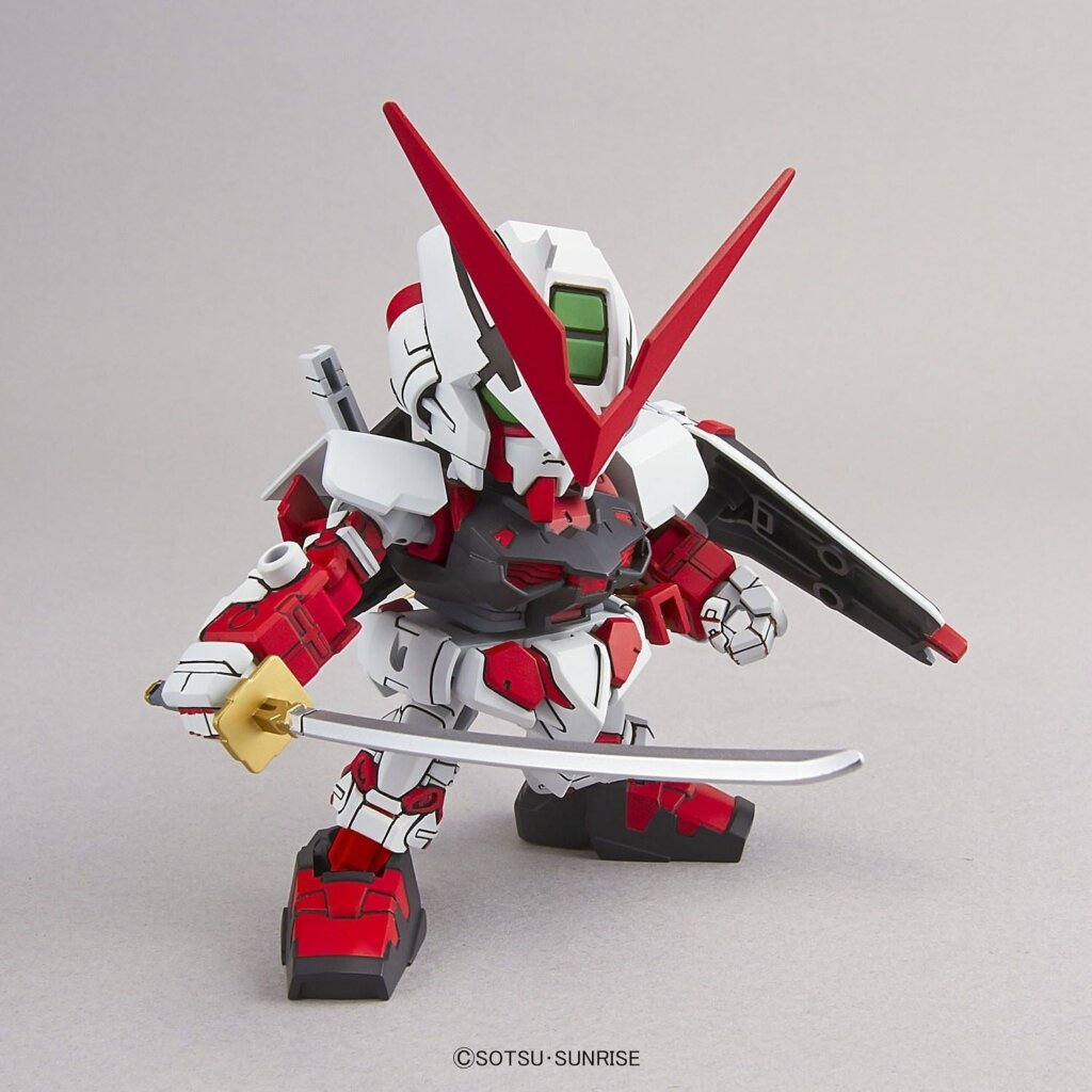 Bandai Gundam Sd Gundam Ex Standard Astray Red Frame Super Deformed Ex Gunpla(3)