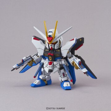 Bandai Gundam Sd Gundam Ex Standard Strike Freedom Super Deformed Ex Gunpla(3)