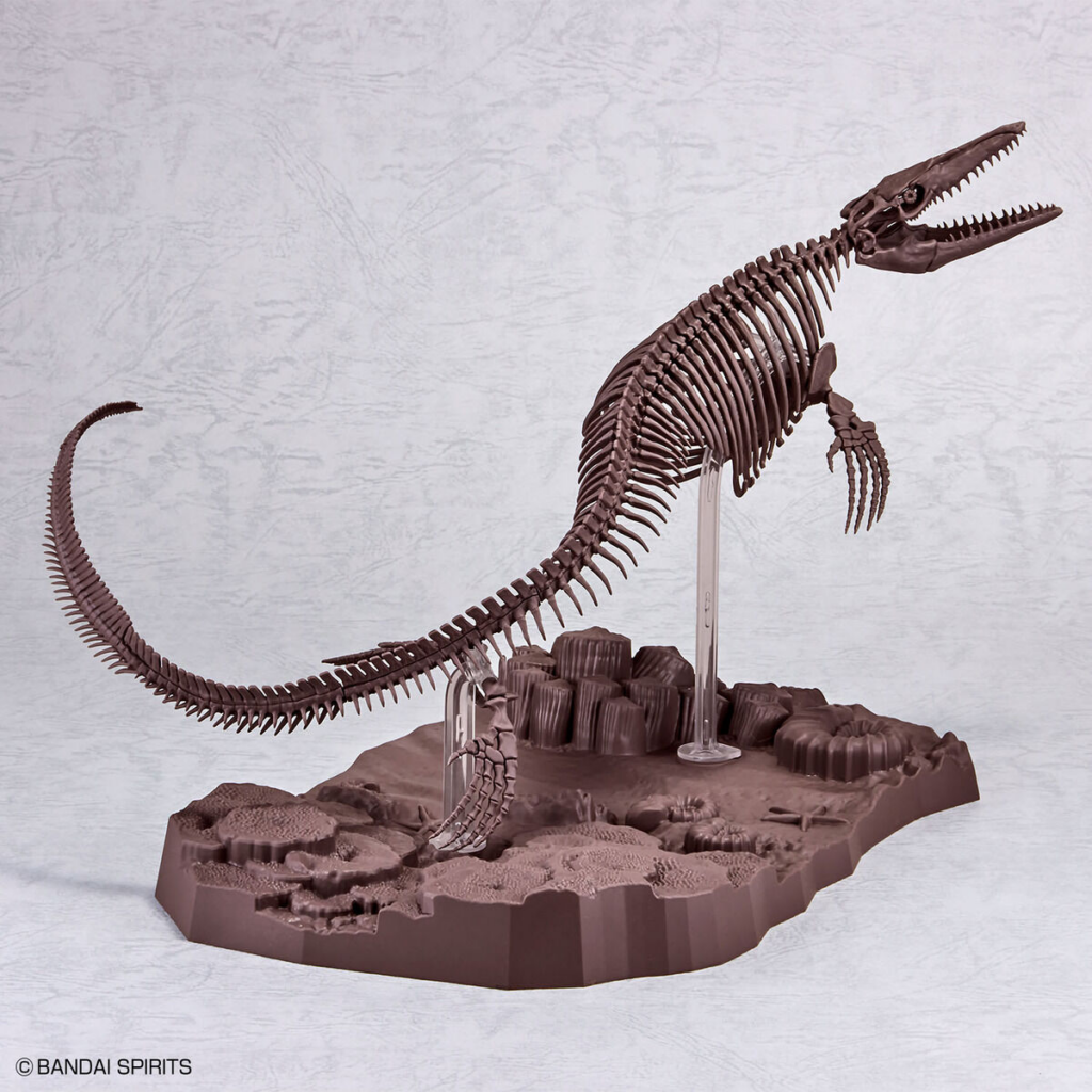 Bandai Plannosaurus Imaginary Skeleton Mosasaurus Plannosaurus Bandai Hobby(1)