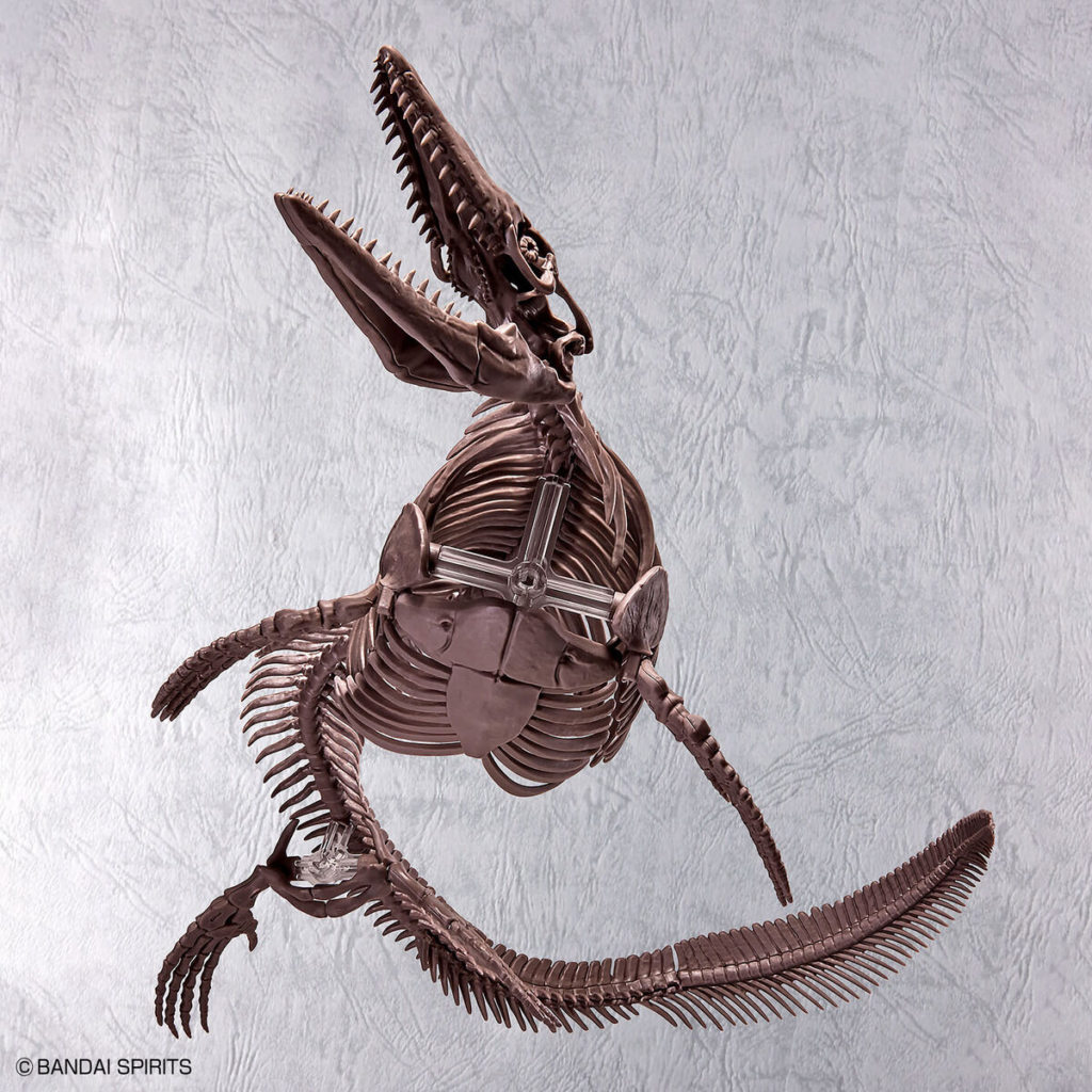 Bandai Plannosaurus Imaginary Skeleton Mosasaurus Plannosaurus Bandai Hobby(4)