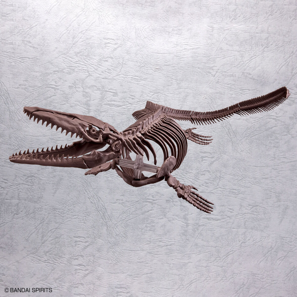 Bandai Plannosaurus Imaginary Skeleton Mosasaurus Plannosaurus Bandai Hobby(6)