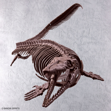 Bandai Plannosaurus Imaginary Skeleton Mosasaurus Plannosaurus Bandai Hobby(9)