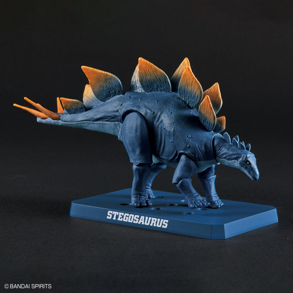 Stegosaurus - Plannosaurus - Bandai Hobby