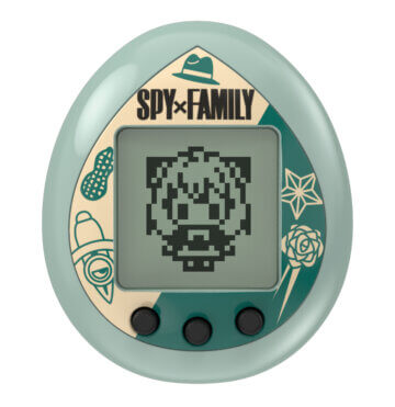 Bandai Spyxfamily Tamagotchi Nano Spyxfamily Green(1)