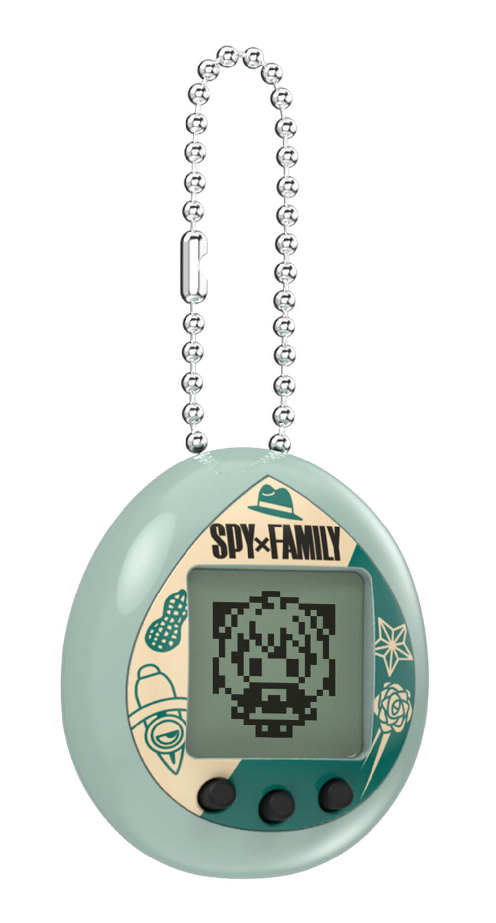 Tamagotchi Nano - Spy Family Green Ver.