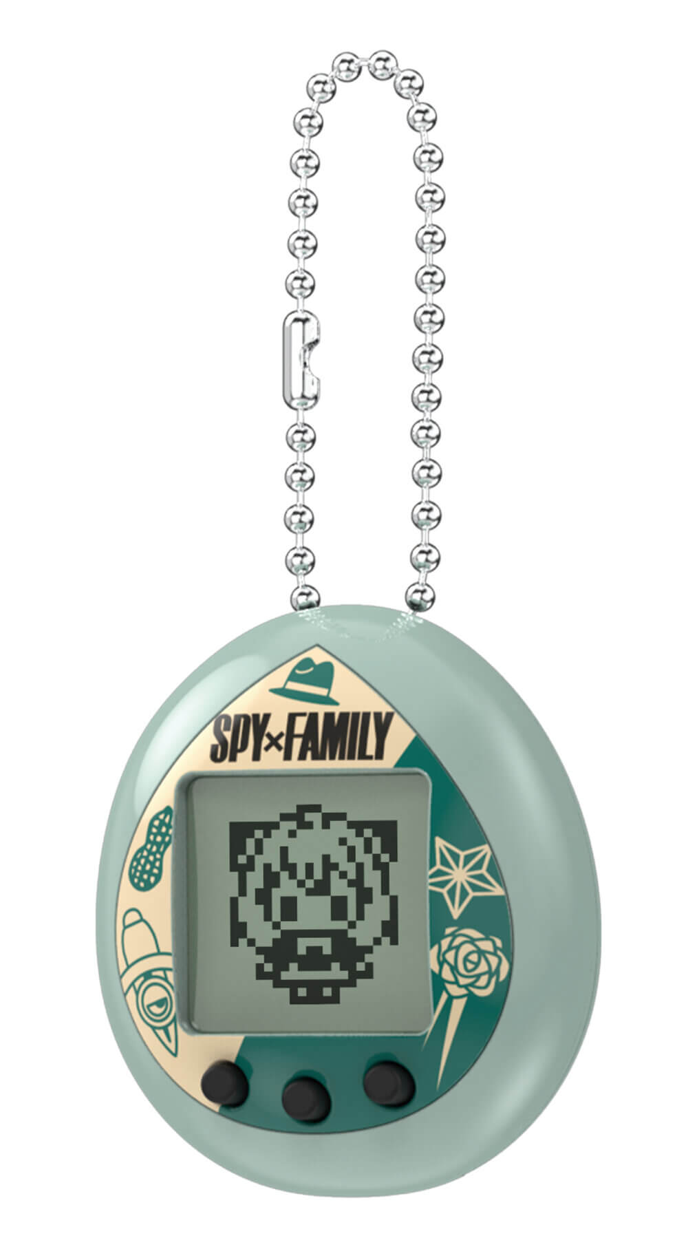 Tamagotchi Nano - Spy Family Green Ver.