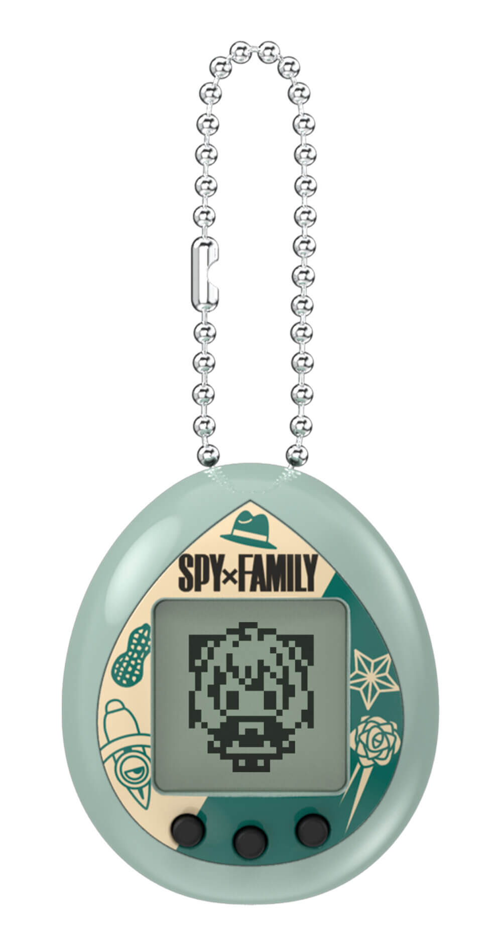 Tamagotchi Nano - Spy Family Green Ver.