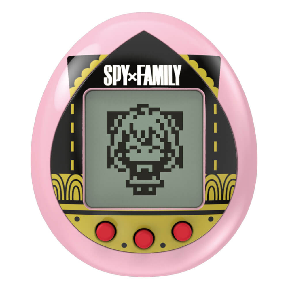 Tamagotchi Nano Spy Family Pink Ver