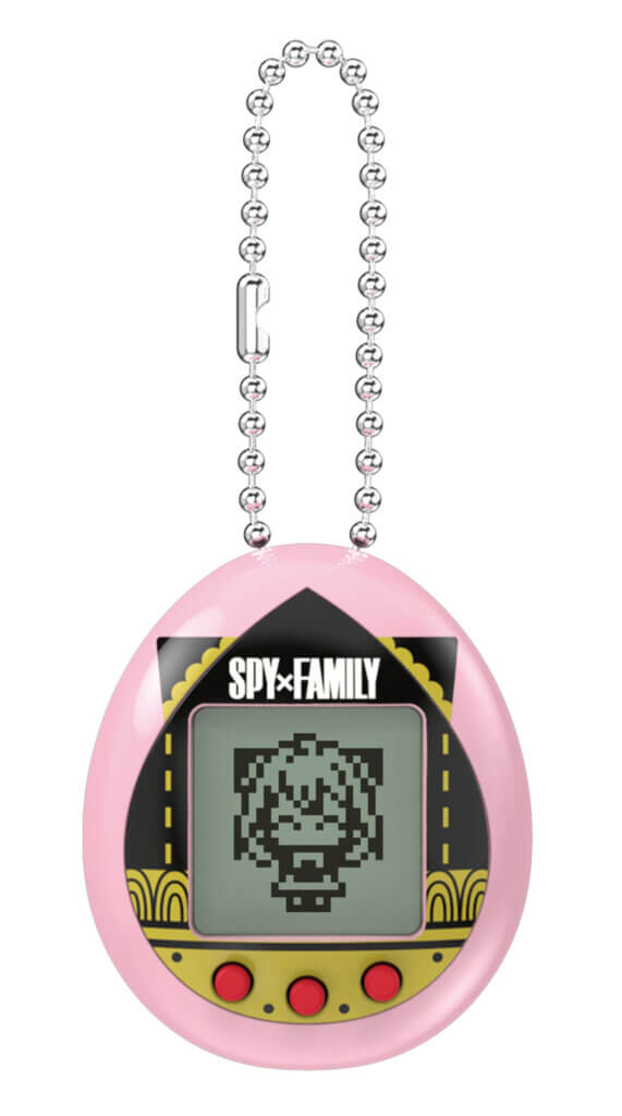 Bandai Spyxfamily Tamagotchi Nano Spyxfamily Pink(2)