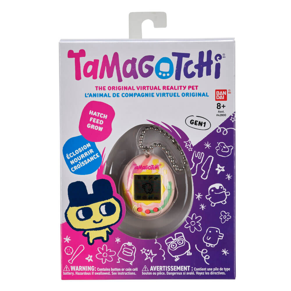 Tamagotchi Original - Art Style