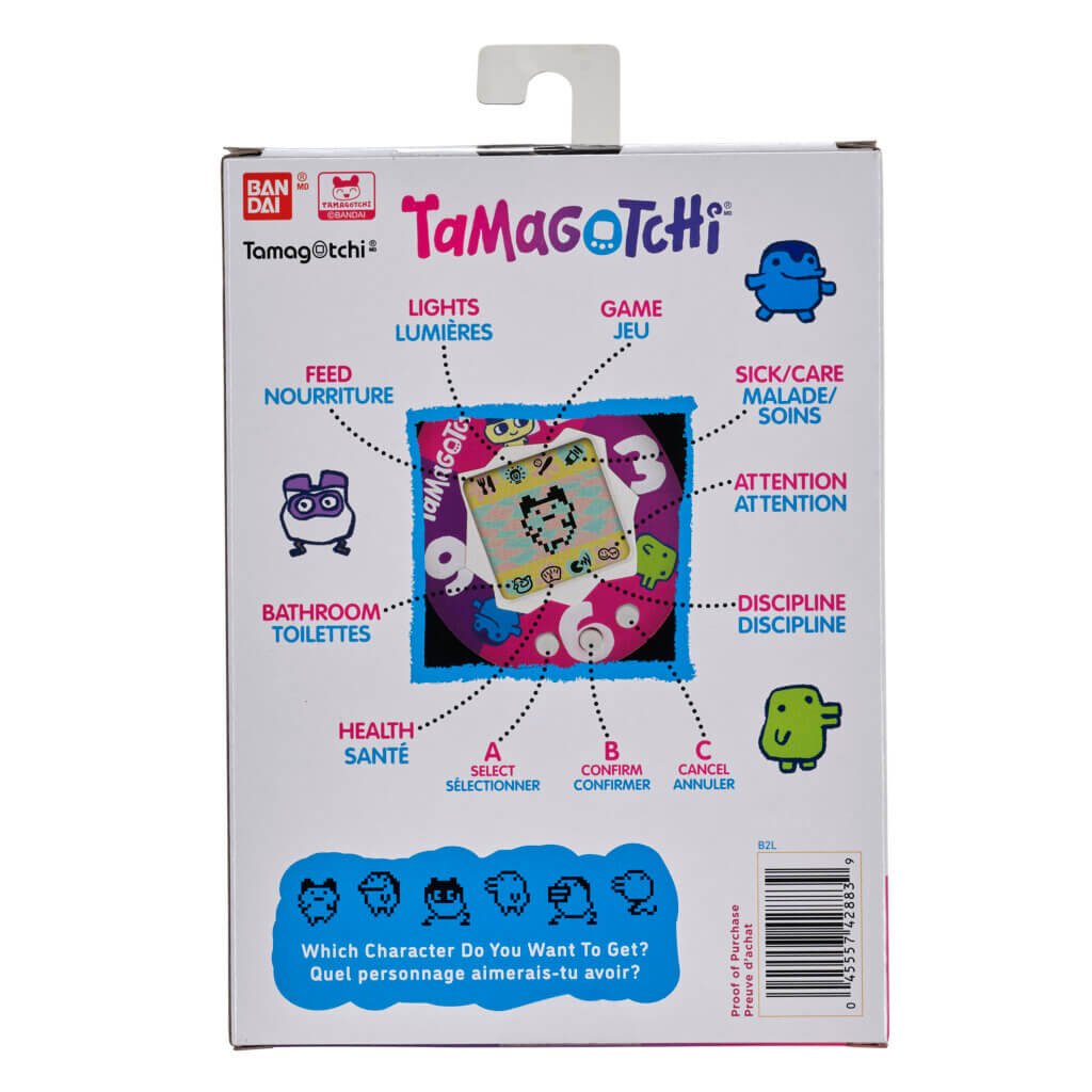 Bandai Tamagotchi Tamagotchi Original Art Style (5)