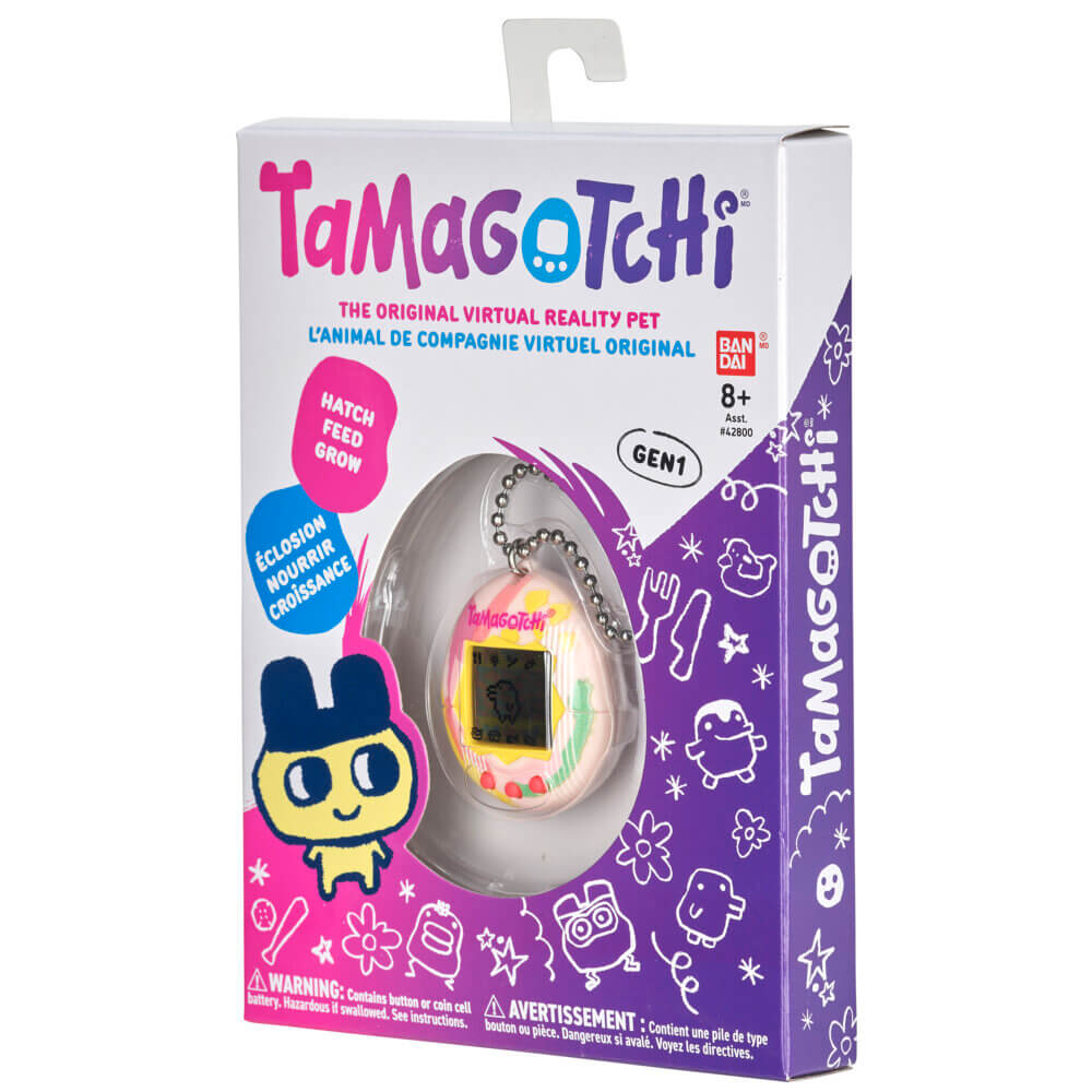 Tamagotchi Original - Art Style