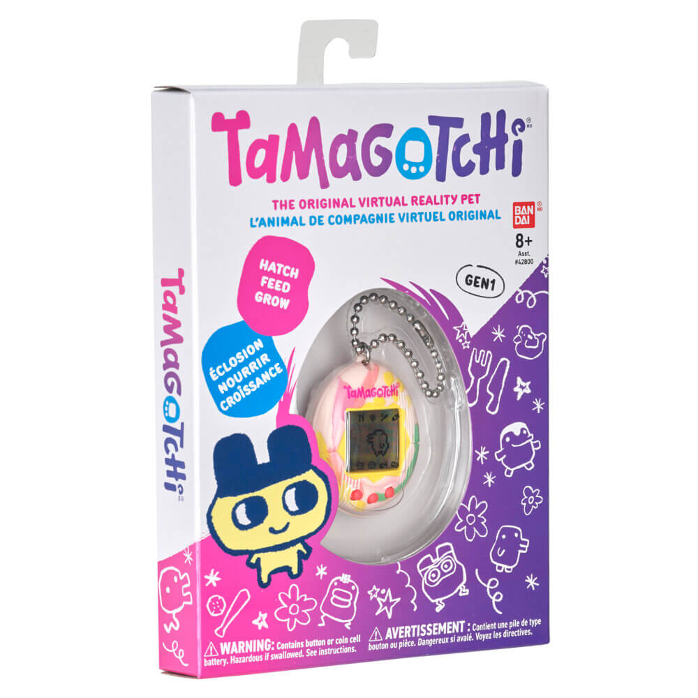 Tamagotchi Original - Art Style