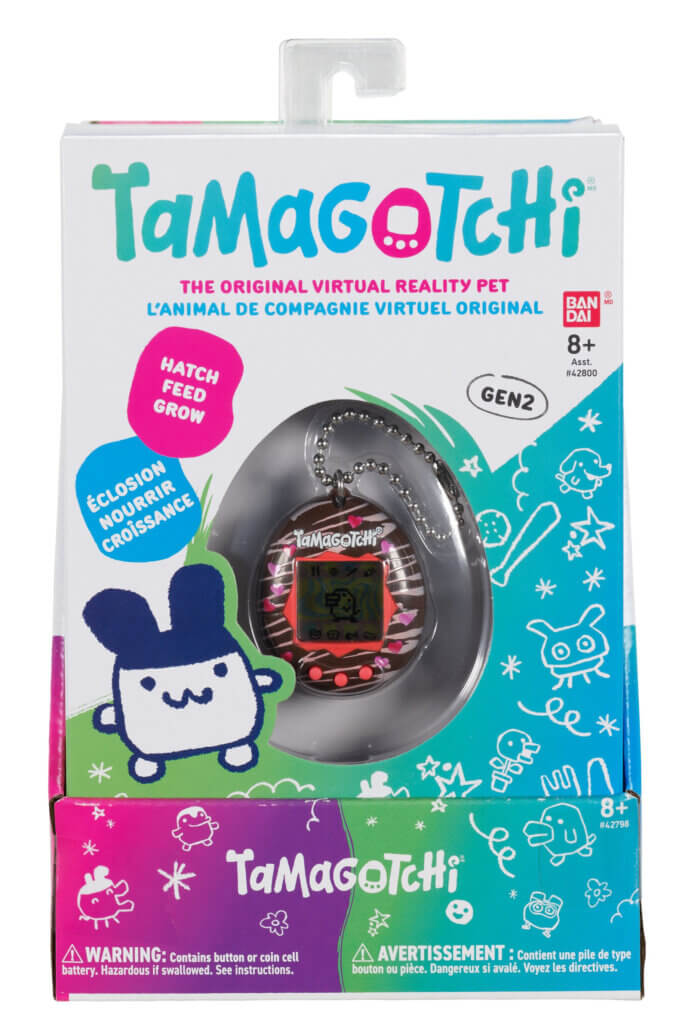 Bandai Tamagotchi Tamagotchi Original Chocolate(4)